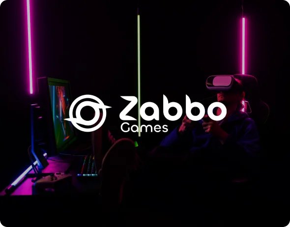 realizacja logo zabbo games